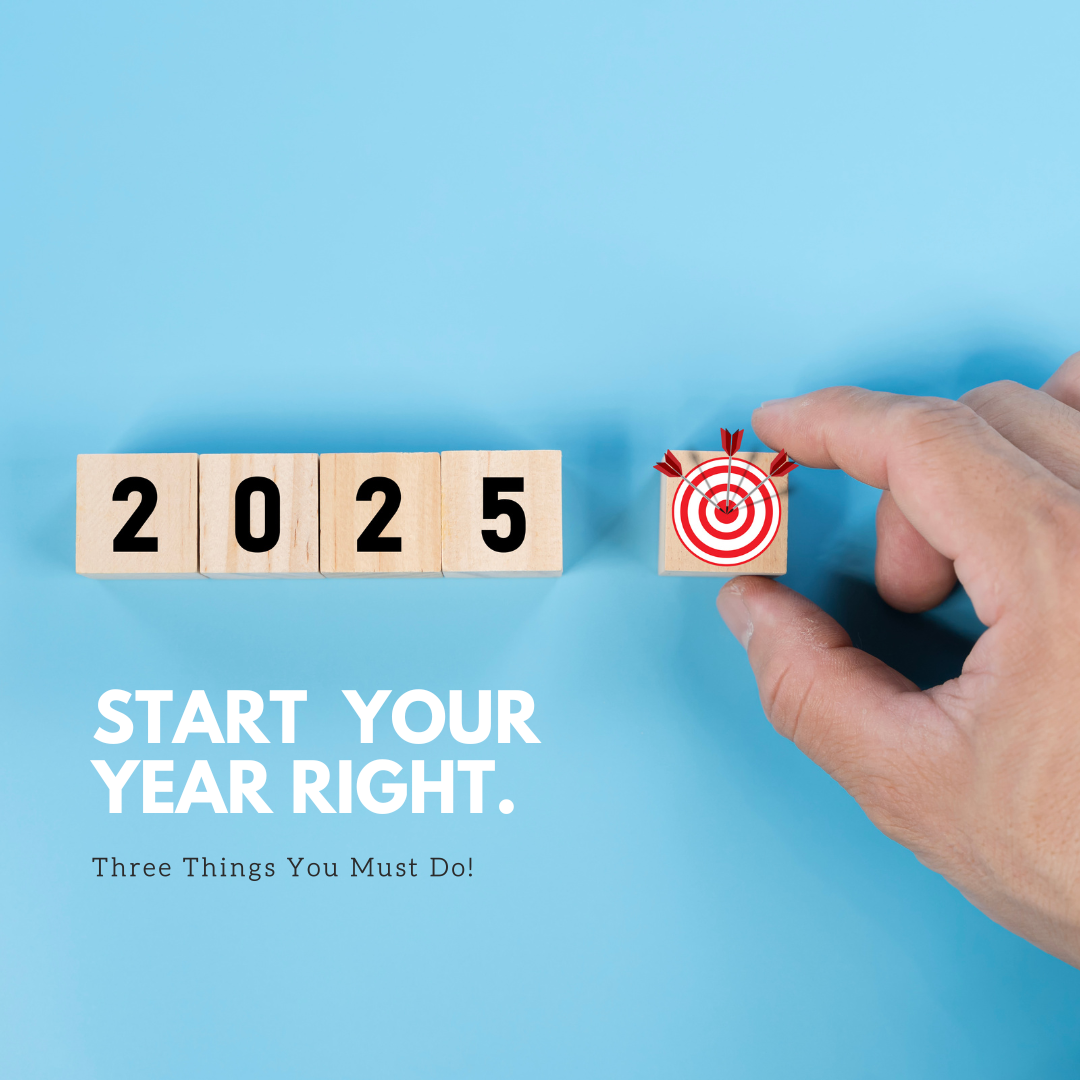 Start Off Your Year Right: Three Things to do for Christians