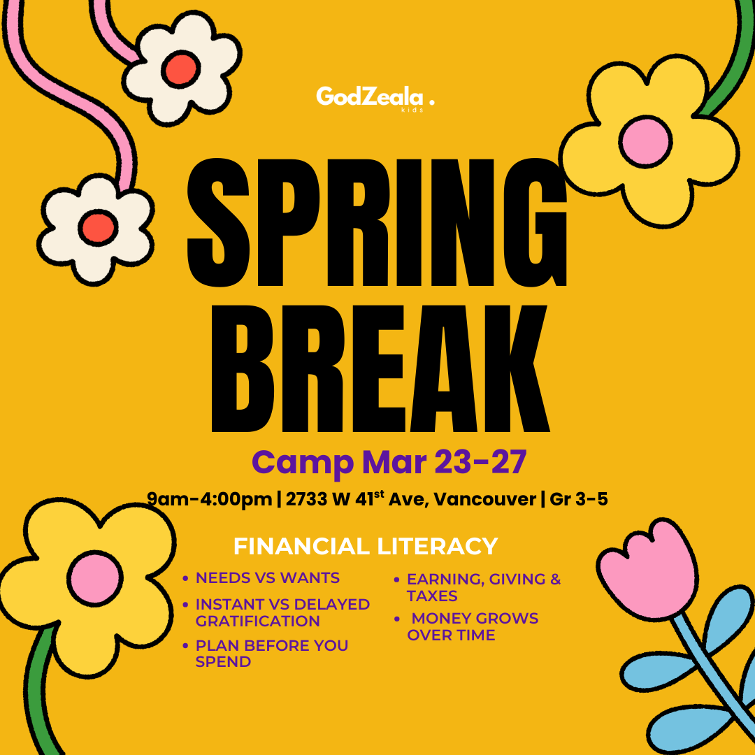 Spring Break Camp 2026