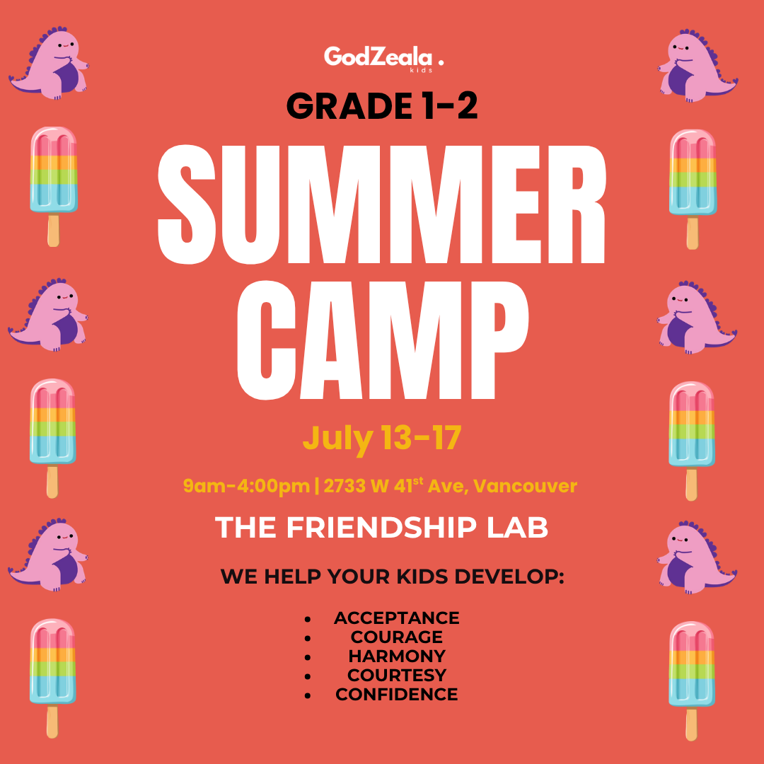 The Friendship Lab [Grade 1-2] July 13-17, 2026