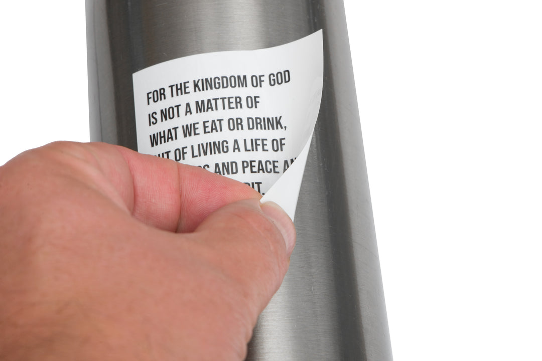 Born Again Bible Verses Sticker Book