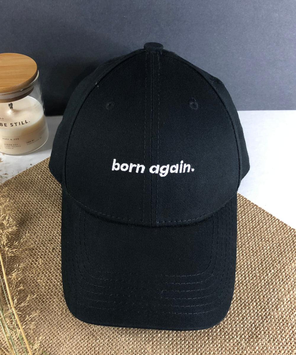 Born Again Structured Cap