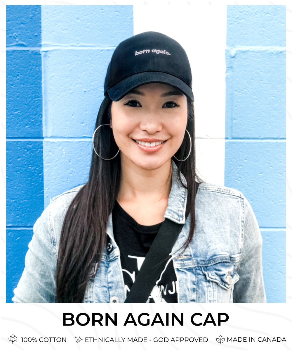 Born Again Structured Cap