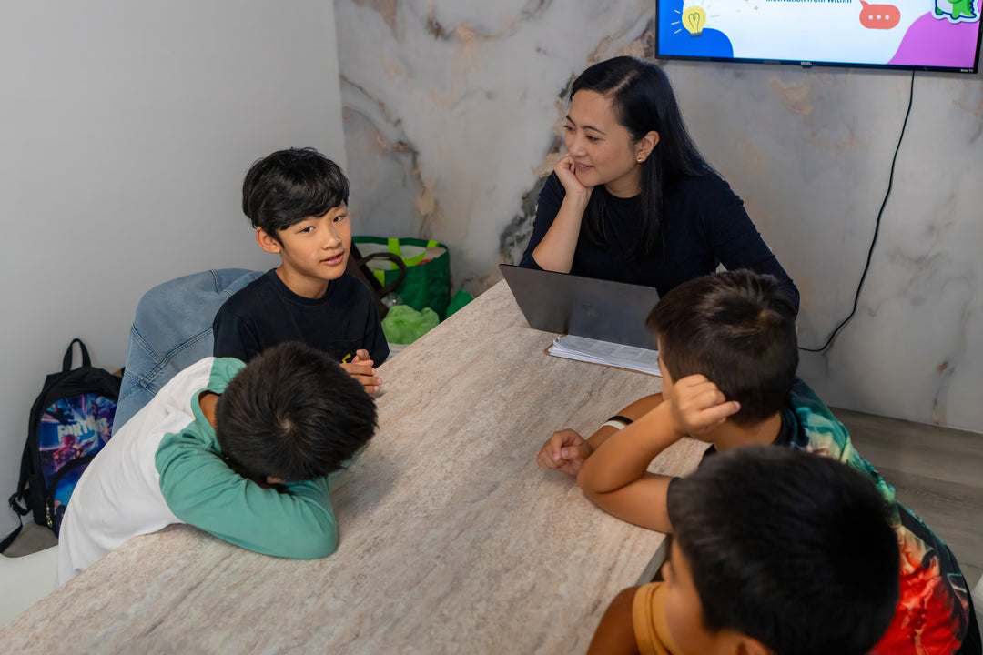 GodZeala Small Group Mentorship (Age 8-12)