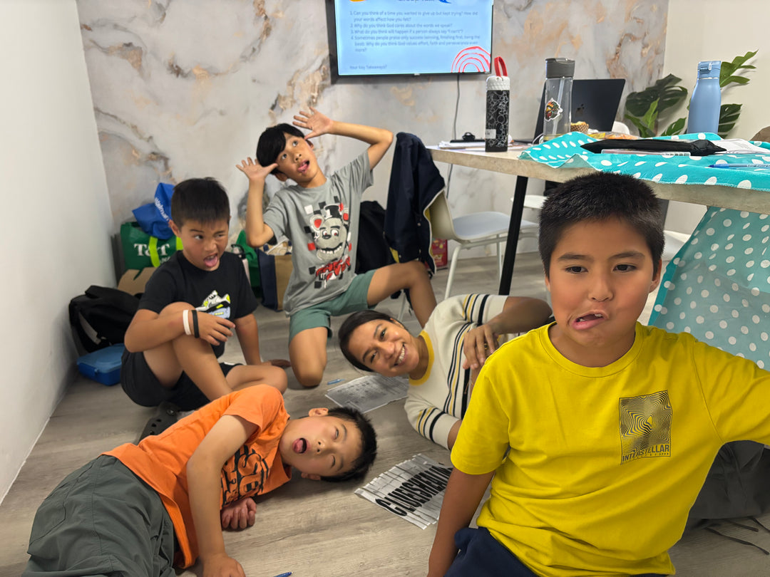 GodZeala Small Group Mentorship (Age 8-12)