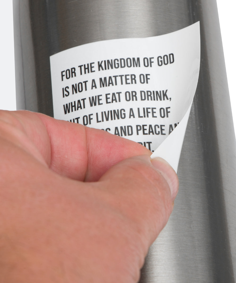 Born Again Bible Verses Sticker Book