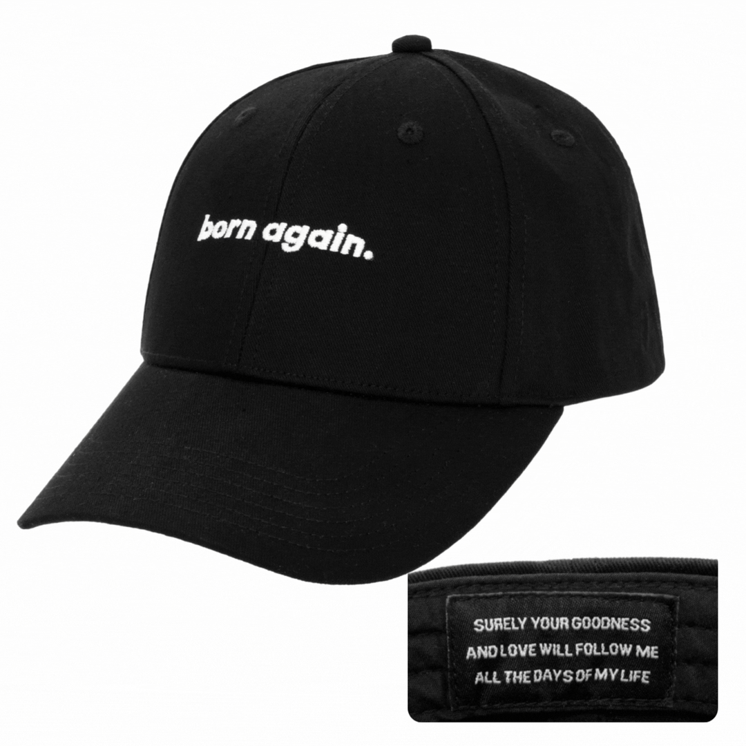 Born Again Structured Cap